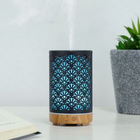 Diffusore di oli essenziali a ultrasuoni in metallo - SOFIA - ZEN'Arôme