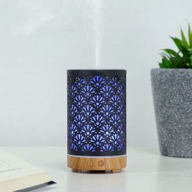 Diffusore di oli essenziali a ultrasuoni in metallo - SOFIA - ZEN'Arôme