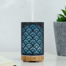 Diffusore di oli essenziali a ultrasuoni in metallo - SOFIA - ZEN'Arôme