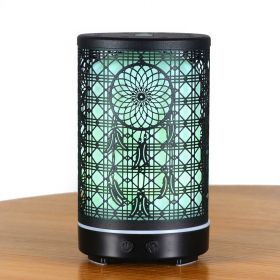 Diffusore di oli essenziali a ultrasuoni in metallo - SIENA - ZEN'Arôme