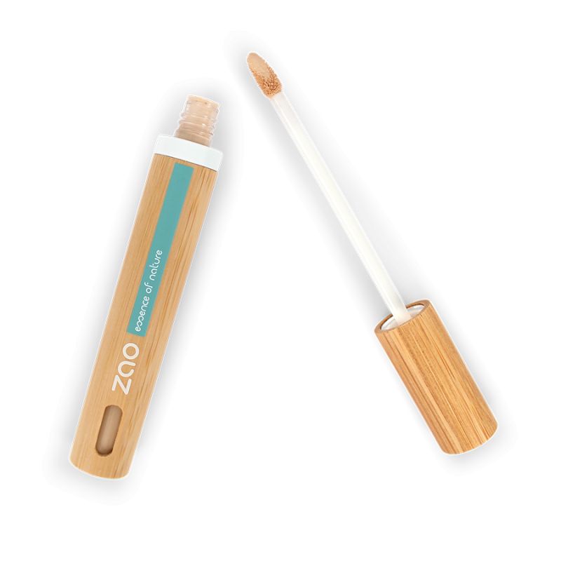 Flüssiger korrigierender Concealer - 100% Natürlich, Bio & Vegan - Nr. 793, Medium apricot - Zao