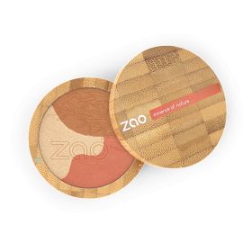 La Sublime Mosaic, Éclat et bonne mine - 100% naturel, Bio & Vegan - N° 351, Medium doré - Zao