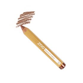 Crayon pour les yeux Jumbo  - 100% naturel, Bio & Vegan - N° 382, Brun irisé - Zao