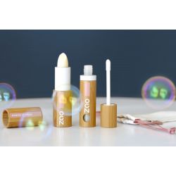 Balsamo labbra fluido, BIO & Vegan - N°483 - 3,8ml - Zao