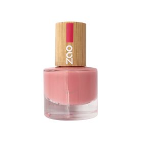 Vernis à ongles - N° 677, La vie en rose - 8ml - Zao