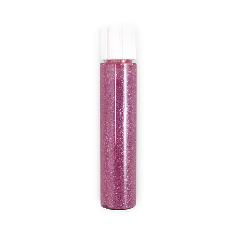 Recharge, Gloss BIO, 100% d’origine naturelle - N° 011, Rose - Zao