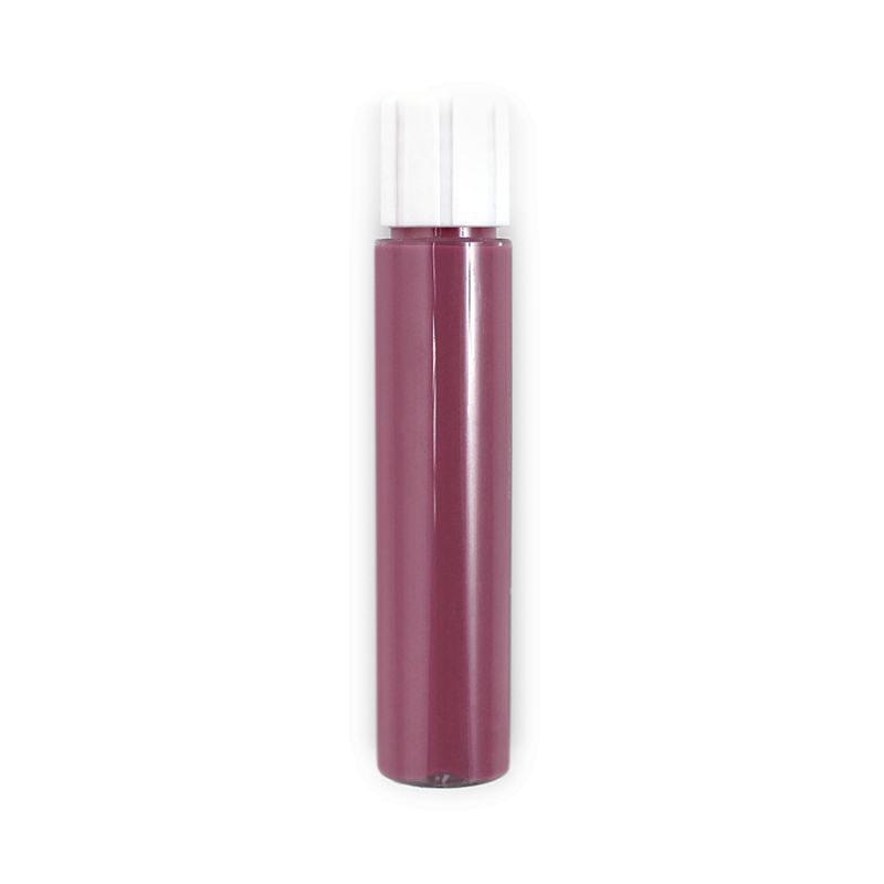 Recharge, Gloss BIO, 100% d’origine naturelle - N° 014, Rose antique - Zao
