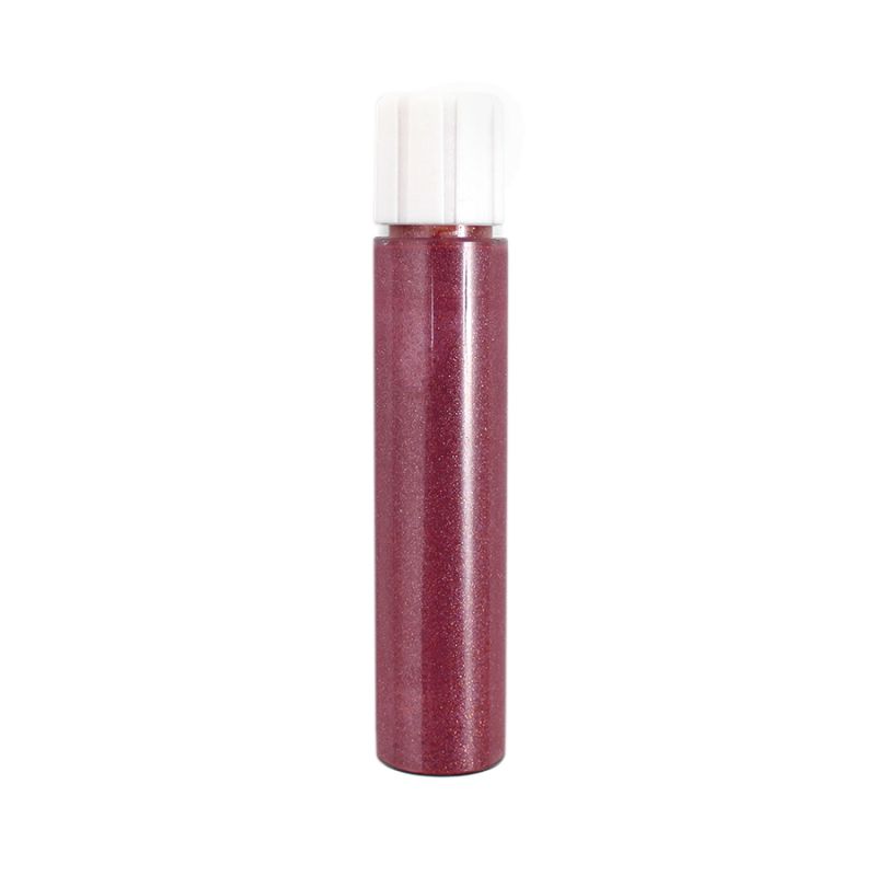 Nachfüllpackung, Bio Lippen-Lack (Lip Polsih), BIO & Veganer - N° 032, Pearl Plum - 3,8ml - Zao