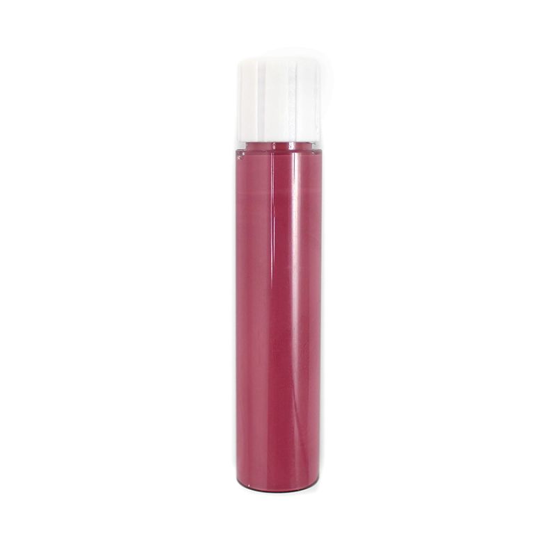 Recharge, Vernis à Lèvres, BIO & Vegan - N° 035, Framboise - 3,8ml - Zao