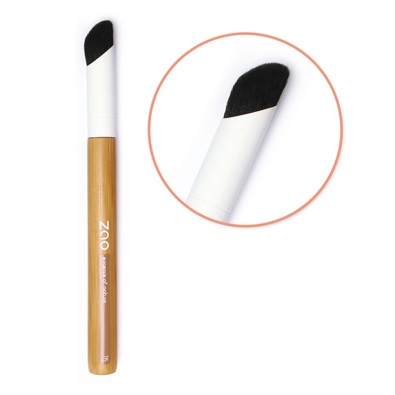 Pinsel für Concealer aus Bambus, Nr. 715 - Zao