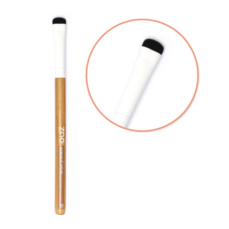 Pinceau ras de cils en Bambou, N°717 - Zao