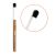 Blending brush aus Bambus, N° 710 - Zao Make-up