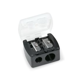 Bleistiftspitzer die 2 Make-up-Stiftspitzen Zao, N°761 - Zao