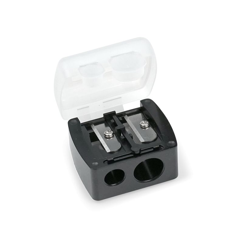 Bleistiftspitzer die 2 Make-up-Stiftspitzen Zao, N°761 - Zao