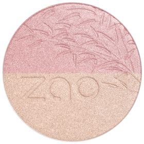Nachfüllpack, Shine-Up, Highlighter und magischer irisierender Puder - 100% natürlich, Bio & Vegan - N° 311, Duo - Zao