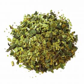 Maté verde brasiliano selvaggio, menta e liquirizia - Biologico - 100g - Aromandise