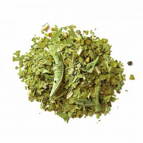 Maté vert sauvage du Brésil, Gingembre & Verveine - Bio & Fairetrade - 100g - Aromandise