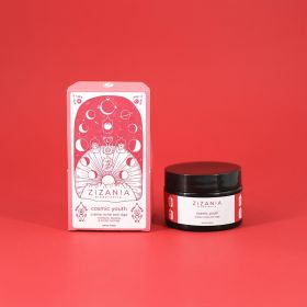 Cosmic Youth, Reichhaltige Anti-Aging-Creme - Schweiz & Bio - 50ml - Zizania