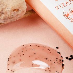 Seeds of Glow, 3-in-1 Bio Reinigung-Maske-Peeling - Schweiz & Bio - 50ml - Zizania