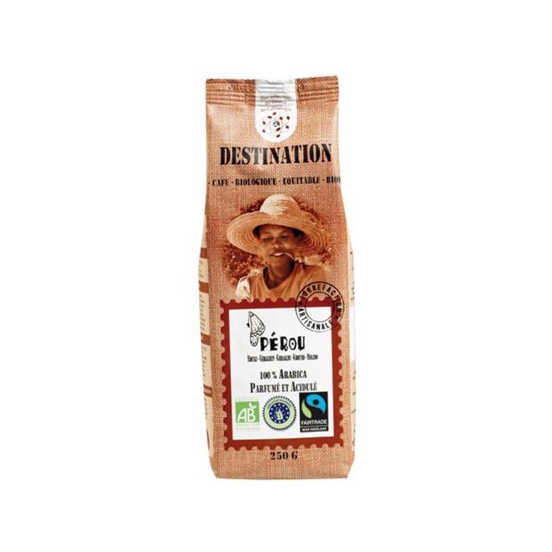 Peru Reine Arabica Max Havelaar (Kornkaffee) - 250g - Destination