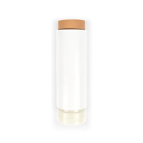 Fond de teint multifonction en stick - 100% naturel, Bio & Vegan - N° 775, Médium abricot - Zao