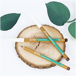 Crayons de maquillage, BIO & Vegan pour yeux, sourcils & lèvres - N° 566, Blond foncé - Zao﻿