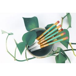 Matite di trucco, Bio & Vegan per Sopracciglia, occhi & labbra - N° 567, Marrone ebano - Zao