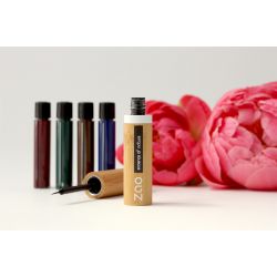 BIO Eyeliner-Pinselspitze - N° 070, Intensives Schwarz - Zao