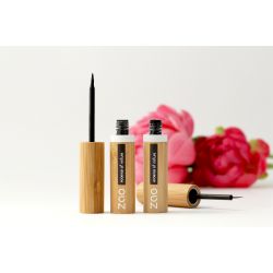 BIO Eyeliner-Pinselspitze - N° 070, Intensives Schwarz - Zao