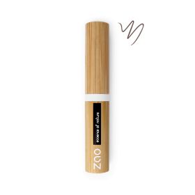 Eye-liner pennello BIO & Vegan - N° 071, Marrone scuro - Zao