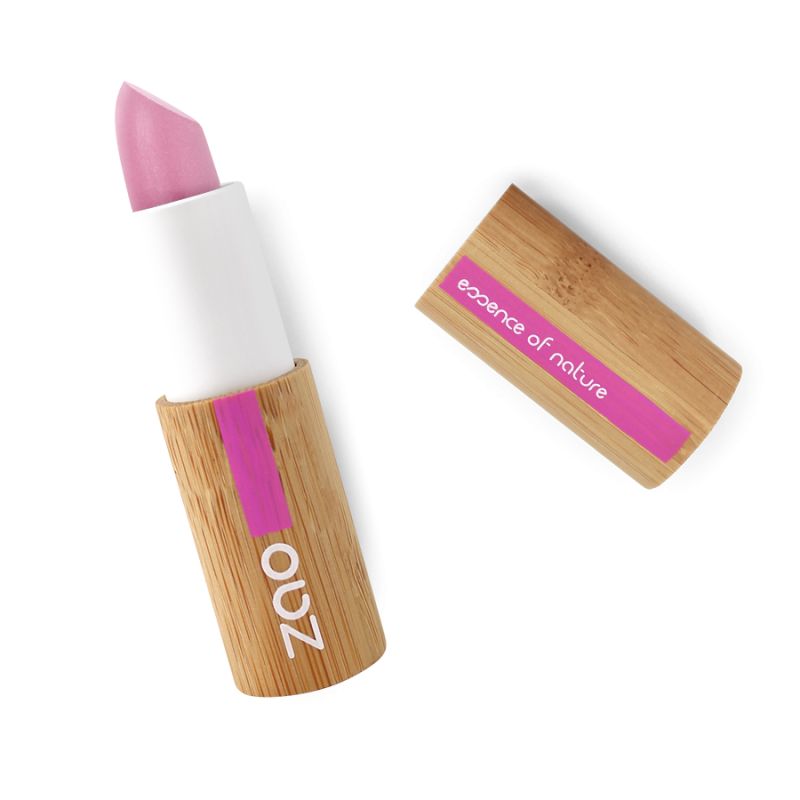 Rossetto Olivastro - Rosa Caramella - Zao Make-up