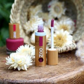 Encre à lèvres, Fini mat & longue tenue - 100% Naturel, Bio & Vegan - N° 44x, MOD - Zao