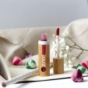 Encre à lèvres, Fini mat & longue tenue - 100% Naturel, Bio & Vegan - N° 44x, MOD - Zao