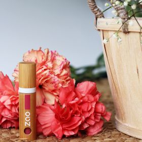 Encre à lèvres, Fini mat & longue tenue - 100% Naturel, Bio & Vegan - N° 44x, MOD - Zao