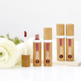 Encre à lèvres, Fini mat & longue tenue - 100% Naturel, Bio & Vegan - N° 44x, MOD - Zao