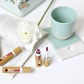 Lippenstift, mattes Finish & langer Halt - 100% Natürlich, Bio & Vegan - Nr. 44x, MOD - Zao