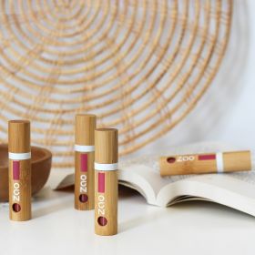 Lippenstift, mattes Finish & langer Halt - 100% Natürlich, Bio & Vegan - Nr. 44x, MOD - Zao