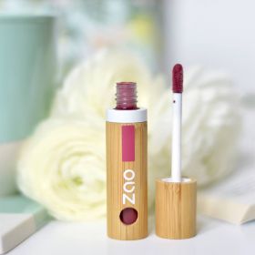 Encre à lèvres, Fini mat & longue tenue - 100% Naturel, Bio & Vegan - N° 44x, MOD - Zao