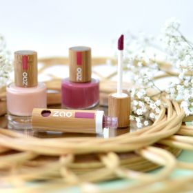 Lippenstift, mattes Finish & langer Halt - 100% Natürlich, Bio & Vegan - Nr. 44x, MOD - Zao