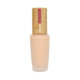 Soie de teint (Fond de teint fluide) - 100% naturel, Bio & Vegan - N°814, Beige rosé - Zao