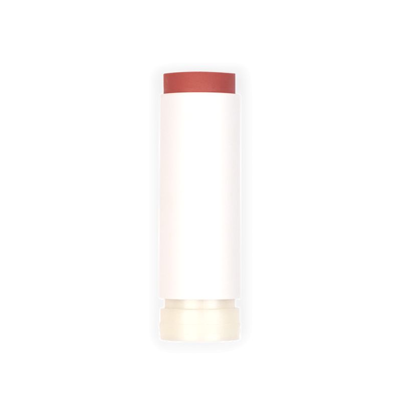 Blush stick (fards à joues en stick) - 100% naturel, Bio & Vegan - N°842, Rose Coquelicot - Zao
