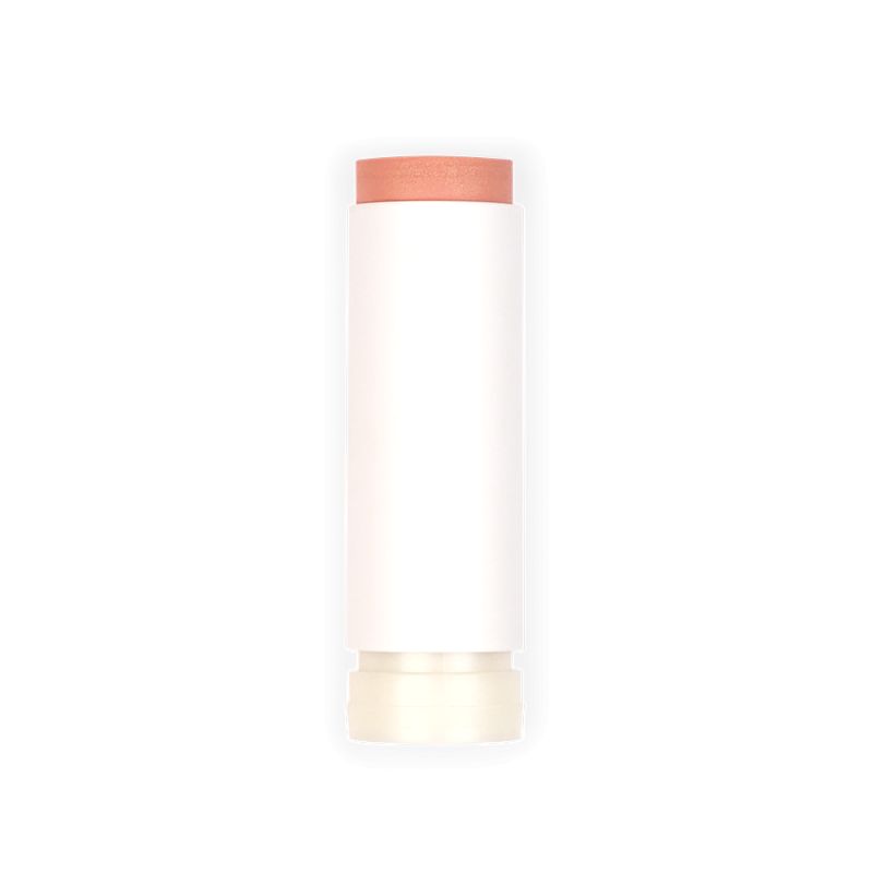 Blush stick (Rouge-Stick) - 100% natürlich, Bio & Vegan - N°843, Irisierende Koralle - Zao