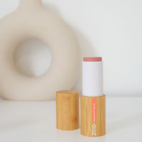 Blush stick (Rouge-Stick) - 100% natürlich, Bio & Vegan - N°841, Rosenholz - Zao