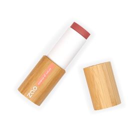 Blush stick (Rouge-Stick) - 100% natürlich, Bio & Vegan - N°842, Rosa Mohnblume - Zao