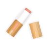 Blush stick (Rouge-Stick) - 100% natürlich, Bio & Vegan - N°843, Irisierende Koralle - Zao