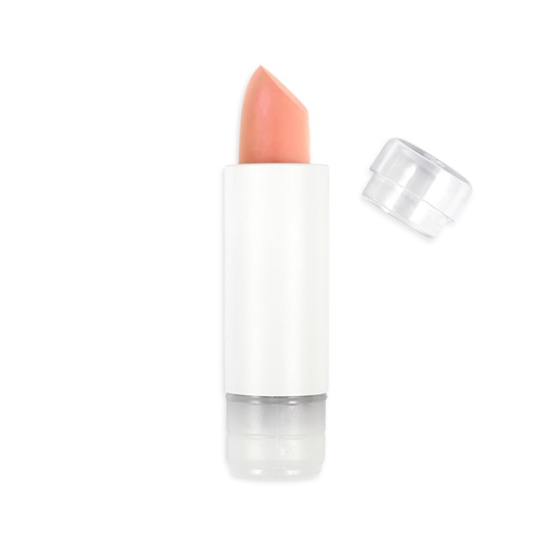 Rossetto & balsamo Cocoon - 100% naturale, biologico e vegano - N° 415, Nudo di pesca - Zao