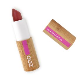 Lippenstift & Balsam Cocoon - 100% Natürlich, Bio & Vegan - Nr. 412, Mexiko - Zao