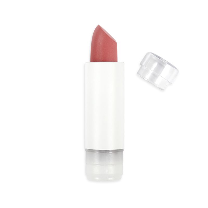 Rouge à Lèvres "Classic" - 100% naturel, Bio & Vegan - N° 475, Rose capucine - Zao