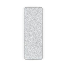 Perlmutt Lidschatten (in rechteckiger Nachfüllpackung) - 100% natürlich, bio & vegan - Nr. 114, Silber - Zao