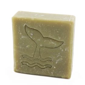 Körperseife, kaltverseifte Seife, Mandelduft - 100g - The Green Emporium